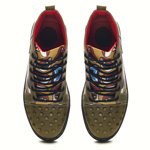 'Nazar' HighTops for Women – Mustard (discontinued)