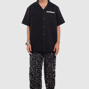 BLESSING AND A CURSE BOWLING SHIRT