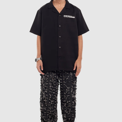 BLESSING AND A CURSE BOWLING SHIRT