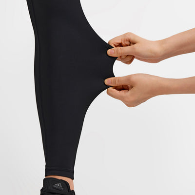 Cargo Pocket Long Bodysuit - Black