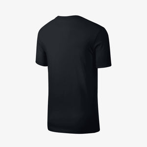 NIKE | SPORTSWEAR CLUB { BLACK/WHITE