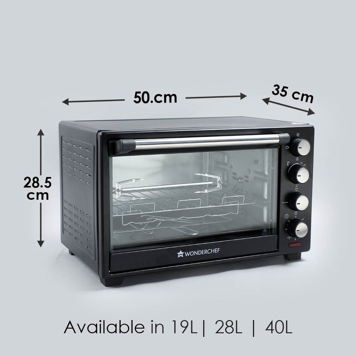 Wonderchef Renewed Oven Toaster Griller (OTG) - 28L