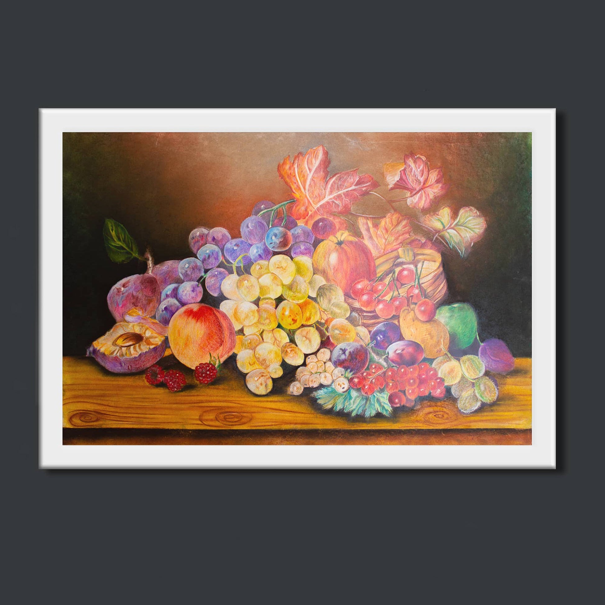 Art Work by Meenakshi Ratnakar (62 cm x 42 cm)