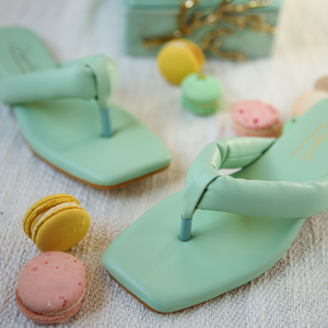 Wasabi Solid Flats