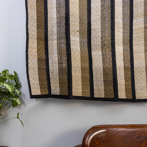 Beige - Madur Grass Window Curtain of Midnapore (5 x 4 feet)