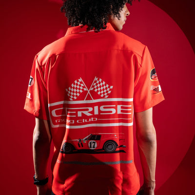 REDLINE RUSH BOWLING SHIRT