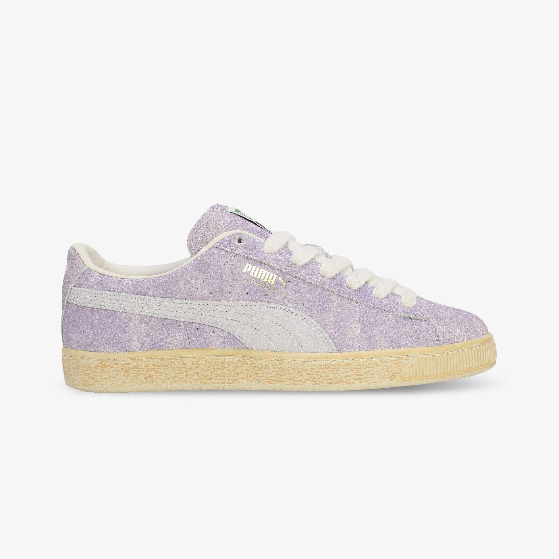 PUMA | SUEDE FADED { VIOLA