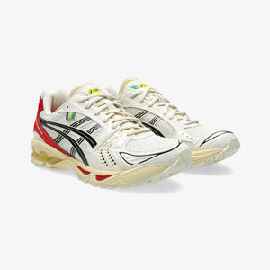 ASICS | AYRTON SENNA x GEL-KAYANO 14 { BIRCH/FIERY RED