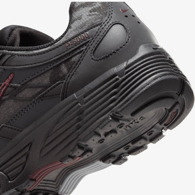 NIKE | P-6000 { BLACK/BURGUNDY CRUSH-MIDNIGHT NAVY-BLACK