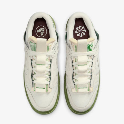 Nike | AIR DUNK LOW JUMBO { PHANTOM/CHLOROPHYII/EARTH/PHANTOM