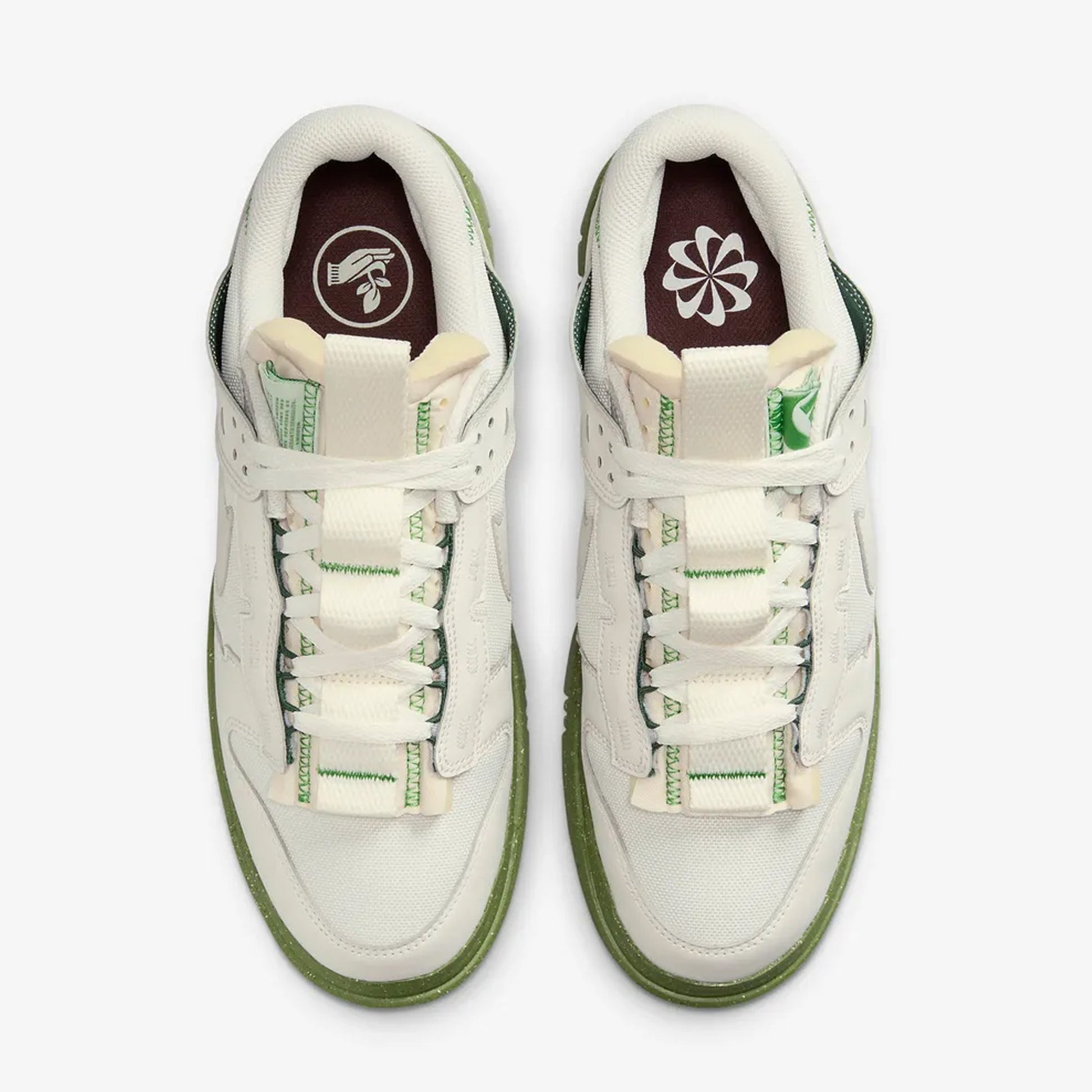Nike | AIR DUNK LOW JUMBO { PHANTOM/CHLOROPHYII/EARTH/PHANTOM