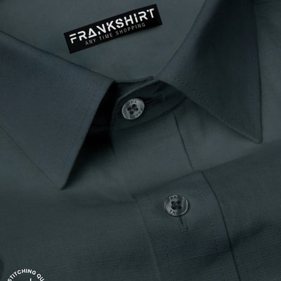 Pack of 2 Cotton Shirt for Man (Light Pink and Dark Grey)