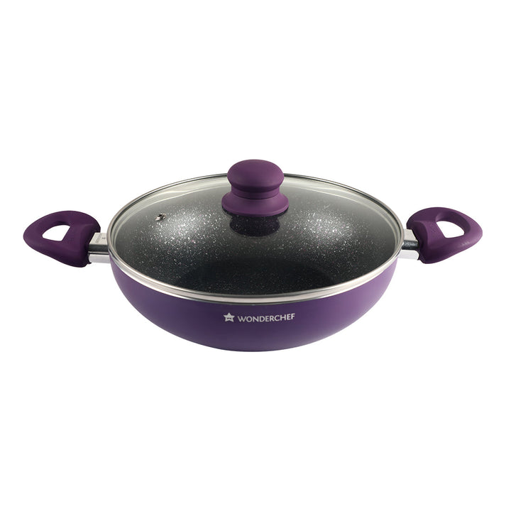 Diana Set Purple with 5-layer non-stick coating.