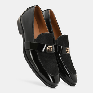 Stallion Tuxedo Loafers by Lafattio