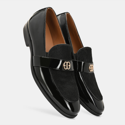 Stallion Tuxedo Loafers by Lafattio