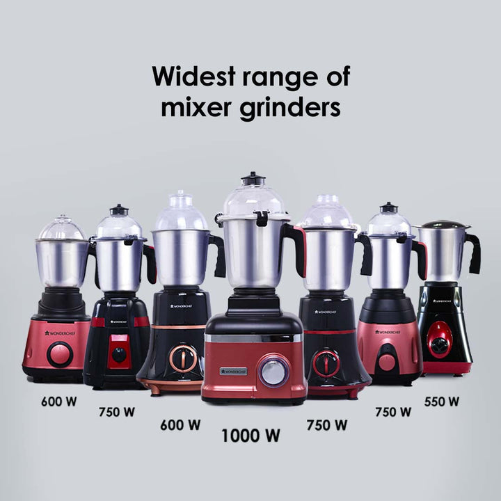 Wonderchef Renewed Vietri Mixer Grinder | 550W