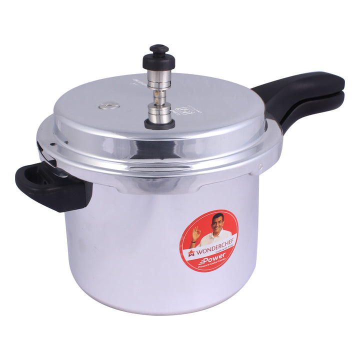 Power 2,3,5L Pressure Aluminium Cooker Combo.