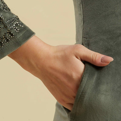 grey-embroidered-velvet-straight-salwar-suit