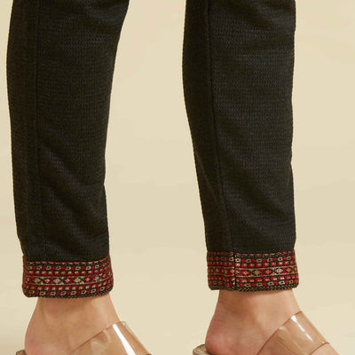 grey-floral-woolen-salwar-suit