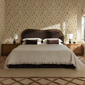 Bamonte Textile String Wallpaper by Jake Arnold