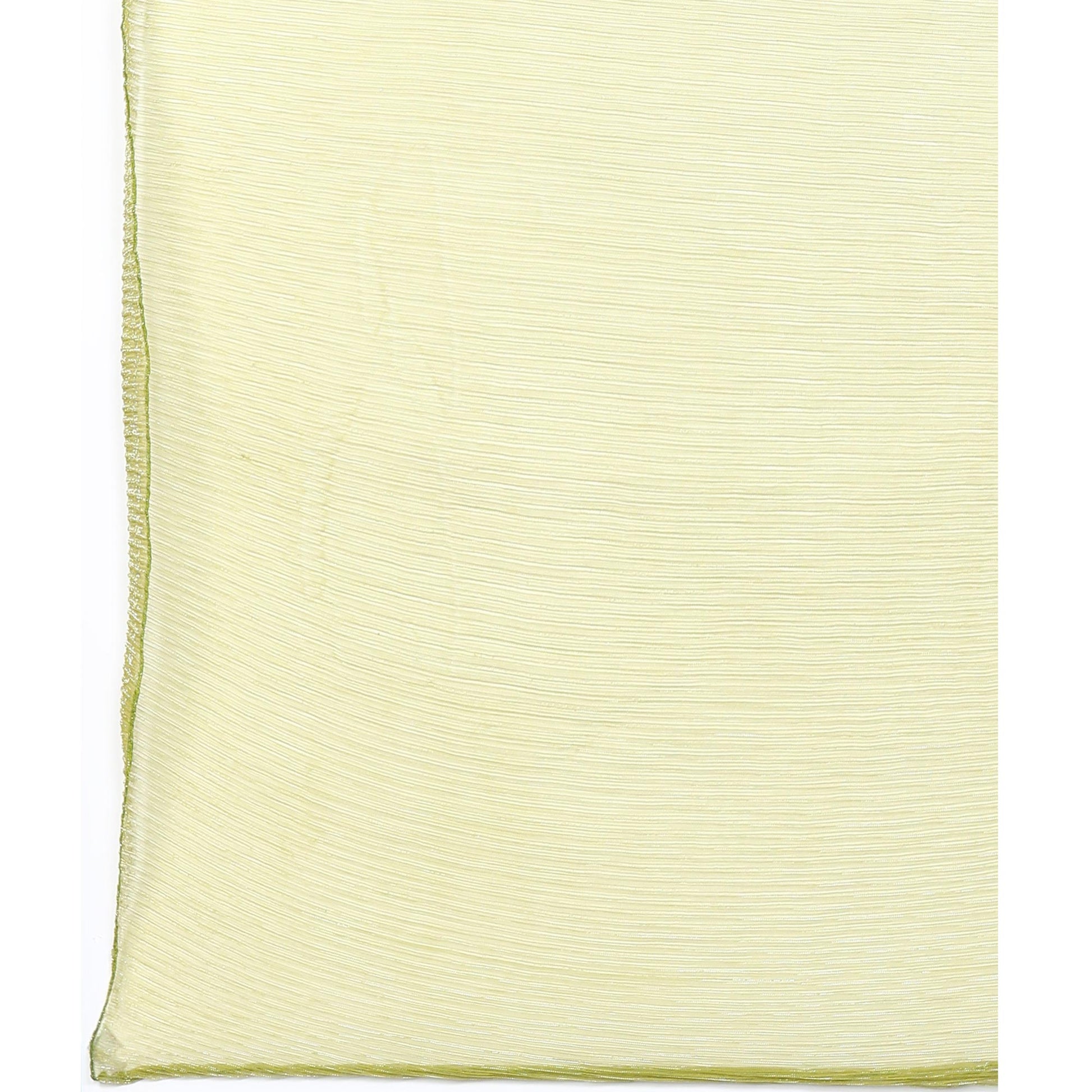 green-solid-lycra-crush-saree