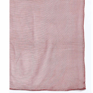 Maroon Solid Lycra Crush Saree