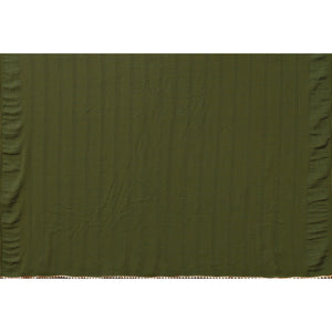 green-woven-checks-ready-to-wear-georgette-saree