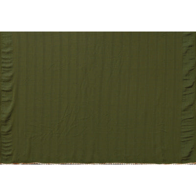 green-woven-checks-ready-to-wear-georgette-saree