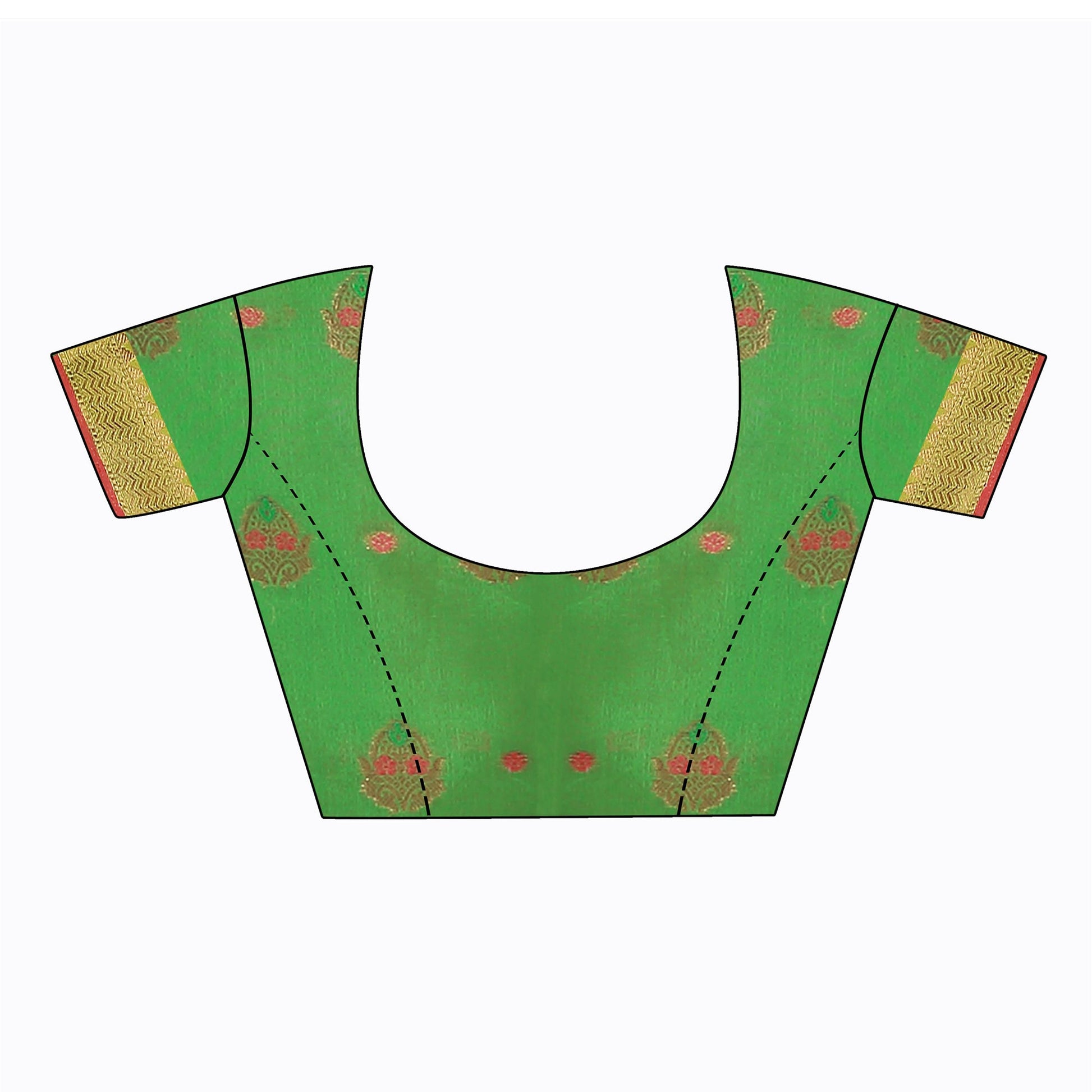 yellow-floral-woven-cotton-silk-saree-with-tassels-10