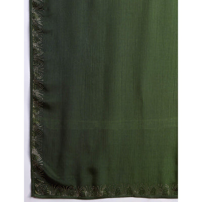 green-swarovski-border-work-chinon-ombre-saree