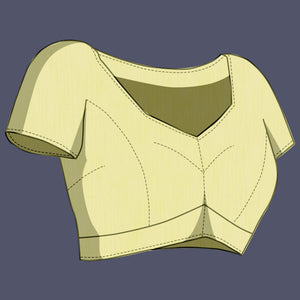 green-sequins-embroidered-cotton-silk-saree