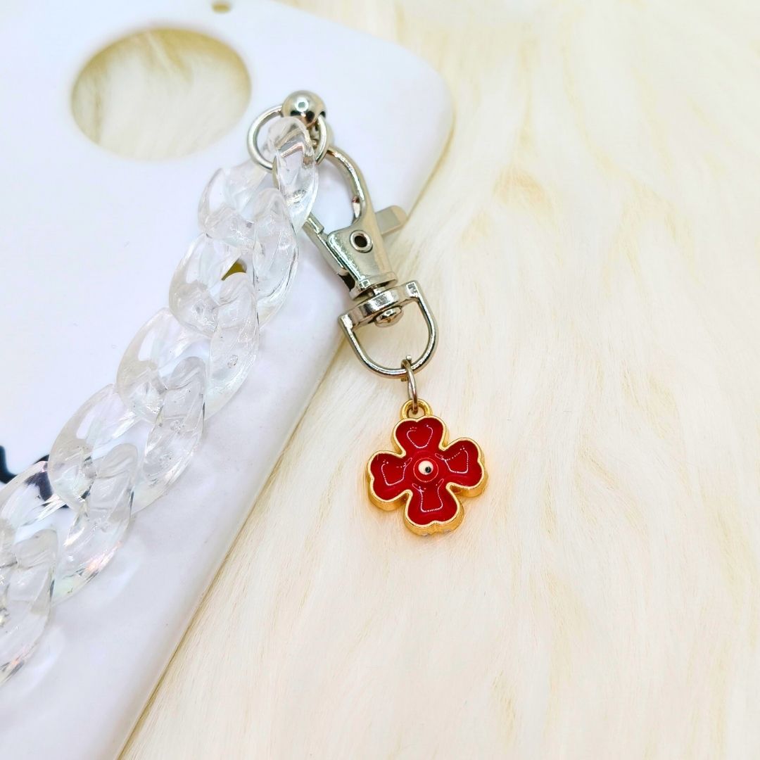 Scarlet Watcher Phone Charm