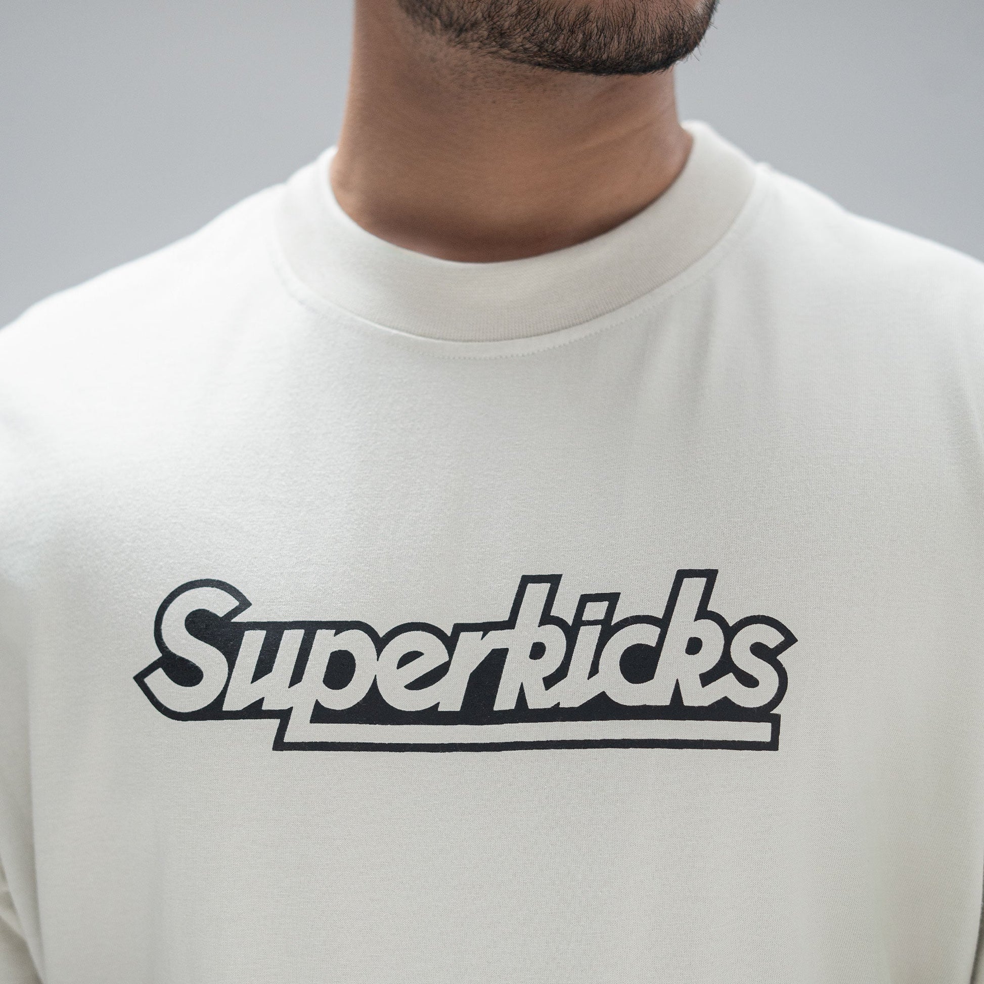 Superkicks | MJ & THE BUDS 'CONCERT TEE { SMOKE GREEN