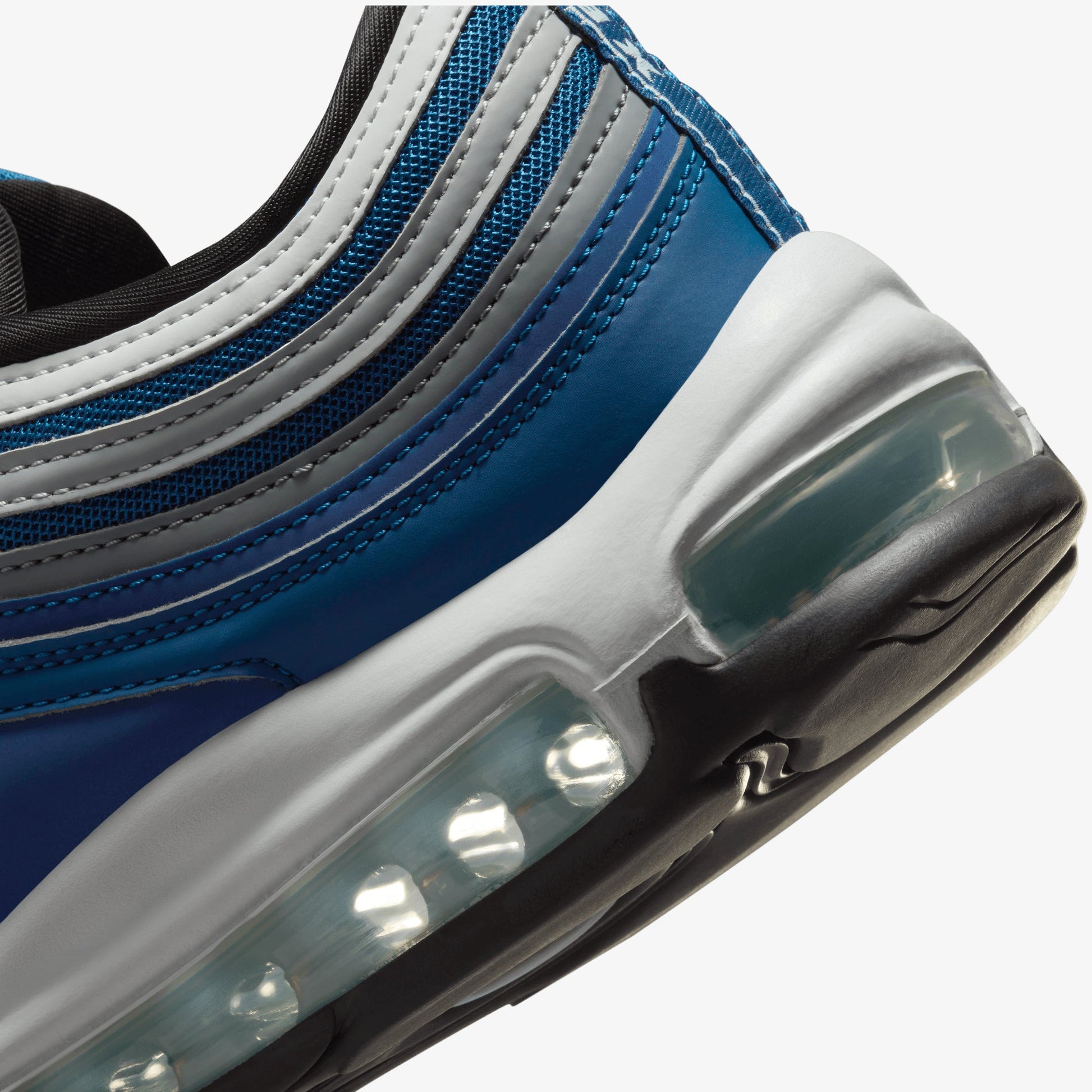 Nike | AIR MAX 97 { COURT BLUE/GLACIER BLUE-PURE PLATINUM