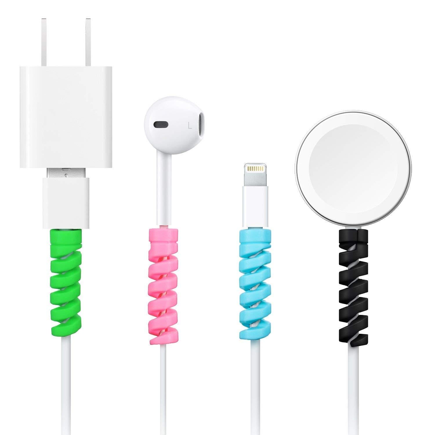 Spiral Charger Spring Cable & Wire Protector