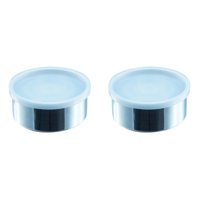 Hot Meal Slim Electric Lunch Box with 2 Container, 300Ml by blacktree