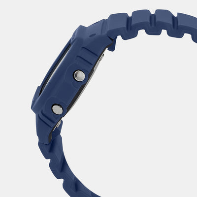 G-Shock Women Women Quartz Blue Dial Digital Resin Watch G1354