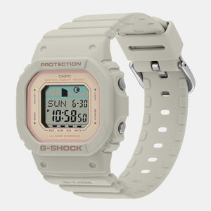 G-Shock Women Women Quartz Rose Gold Dial Digital Resin Watch G1399
