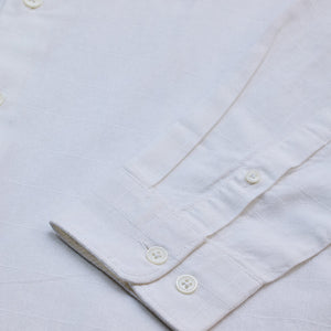 White Slim Fit Shirt