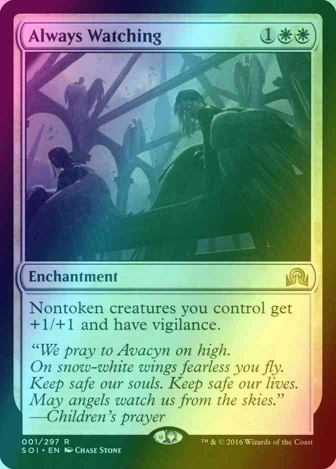 Always Watching [1] [Shadows over Innistrad] [Foil]