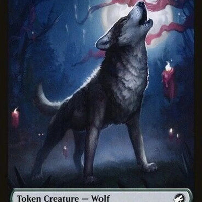 Ashaya, the Awoken World Token (07) // Wolf Token (13) [TORI-7] [ORI/MID Set Symbol] [The List] [Non-Foil]