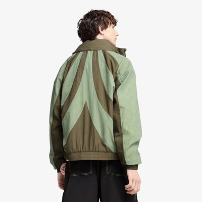 PUMA | X KIDSUPER FIT WINDBREAKER { DUSTY GREEN
