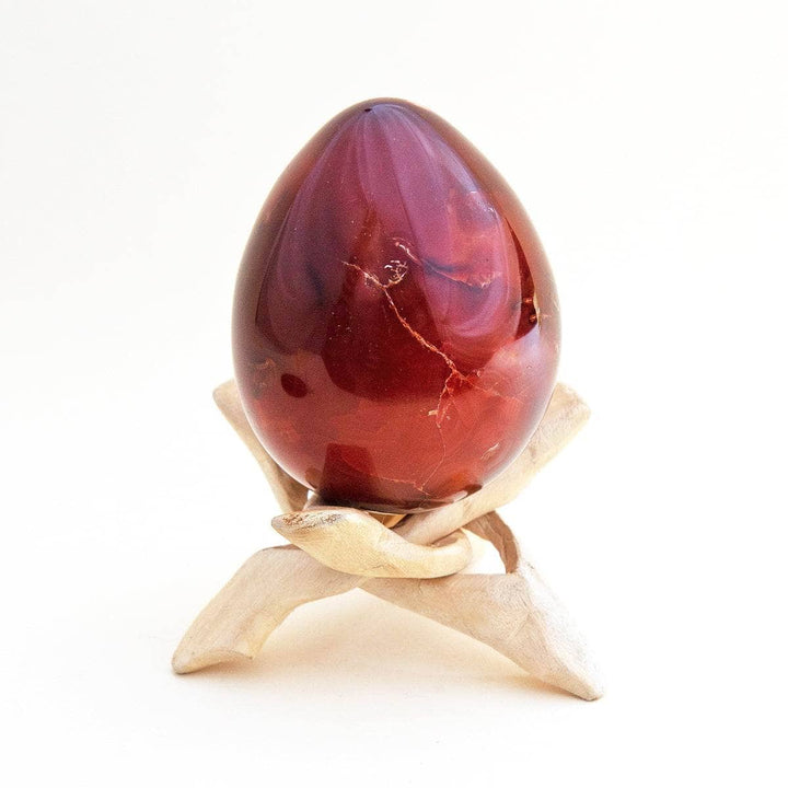 Carnelian Egg - AAA Premium Quality