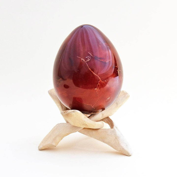 Carnelian Egg - AAA Premium Quality