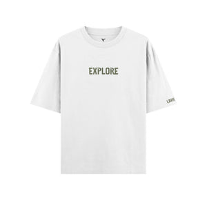 Explore Oversized Tee