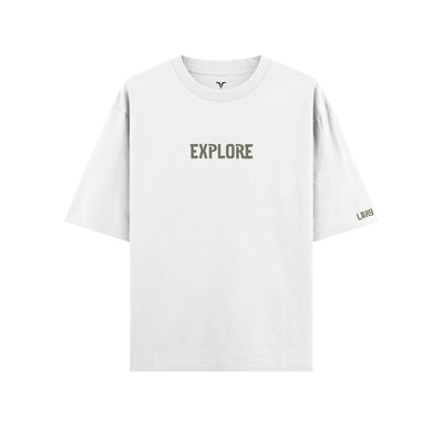 Explore Oversized Tee
