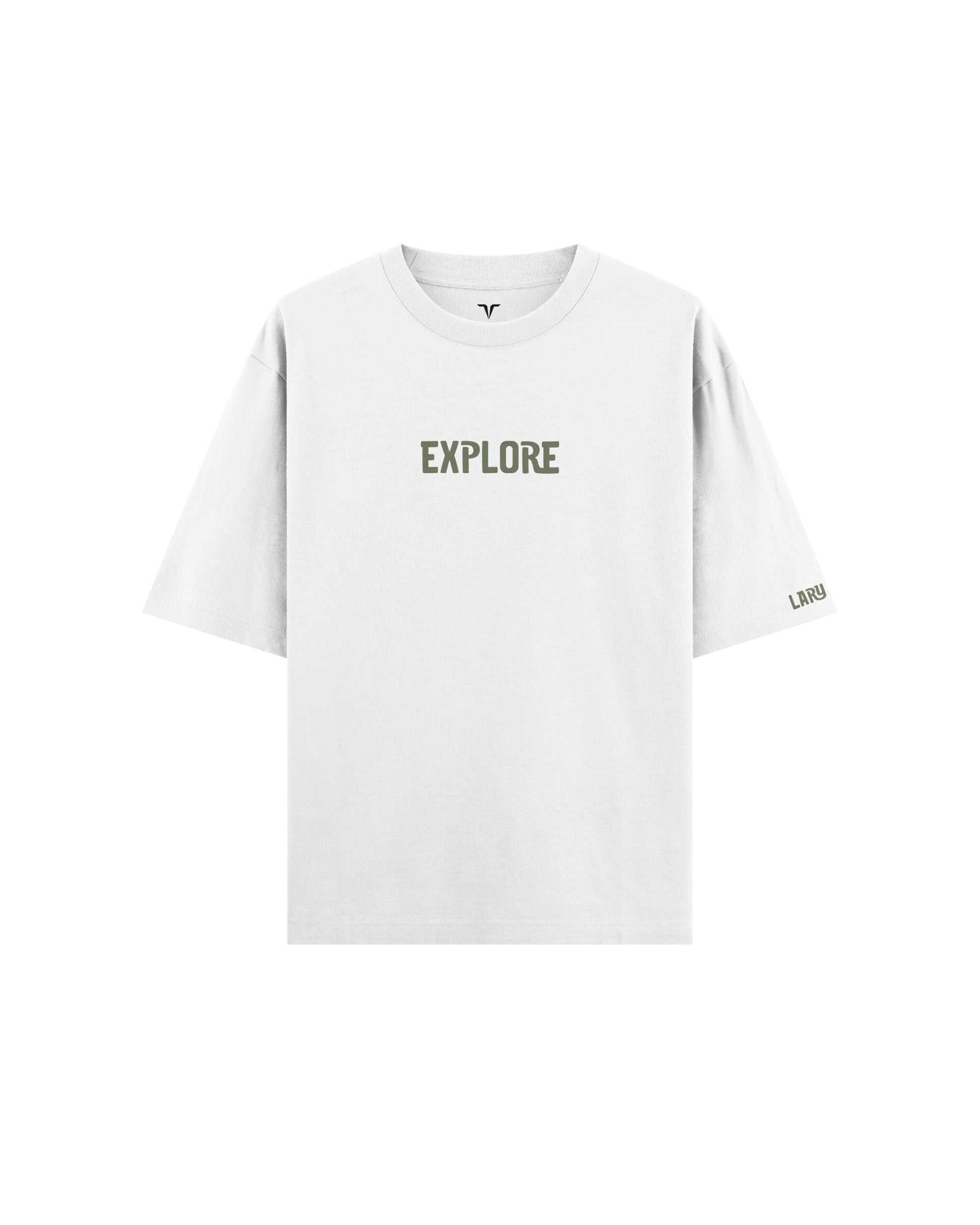 Explore Oversized Tee