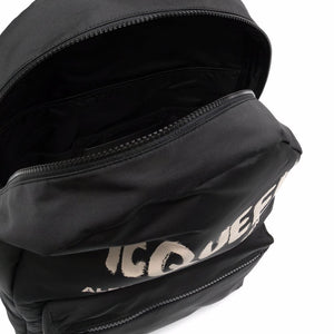 Alexander McQueen Graffiti Metropolitan Backpack
