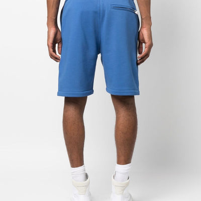 Alexander McQueen logo-tape jersey shorts