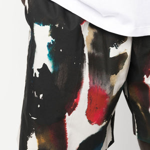 Alexander McQueen Straight Print Shorts